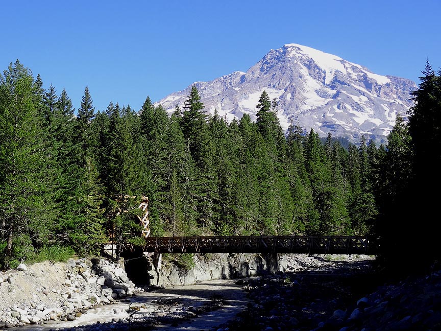 Longmire Suspension Bridge